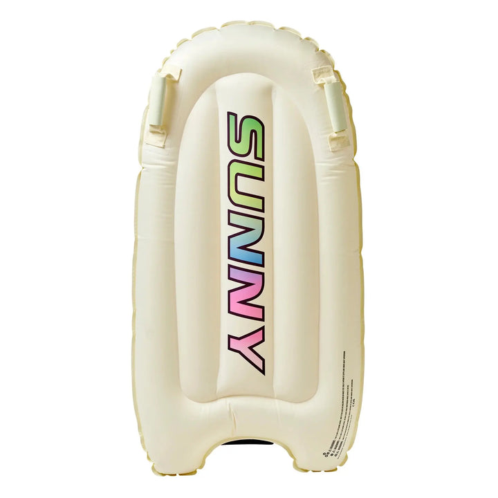 KIDS SURF MAT POOL PARTY CREAM AND CHARCOAL SUNNYLIFE