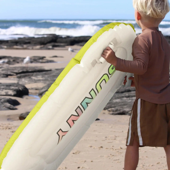 KIDS SURF MAT POOL PARTY CREAM AND CHARCOAL SUNNYLIFE