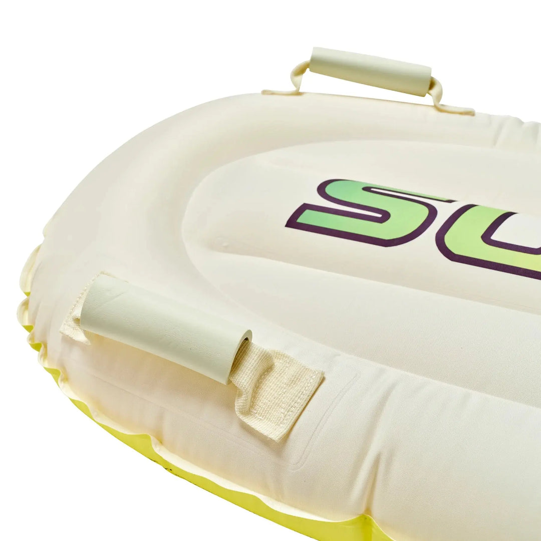 KIDS SURF MAT POOL PARTY CREAM AND CHARCOAL SUNNYLIFE
