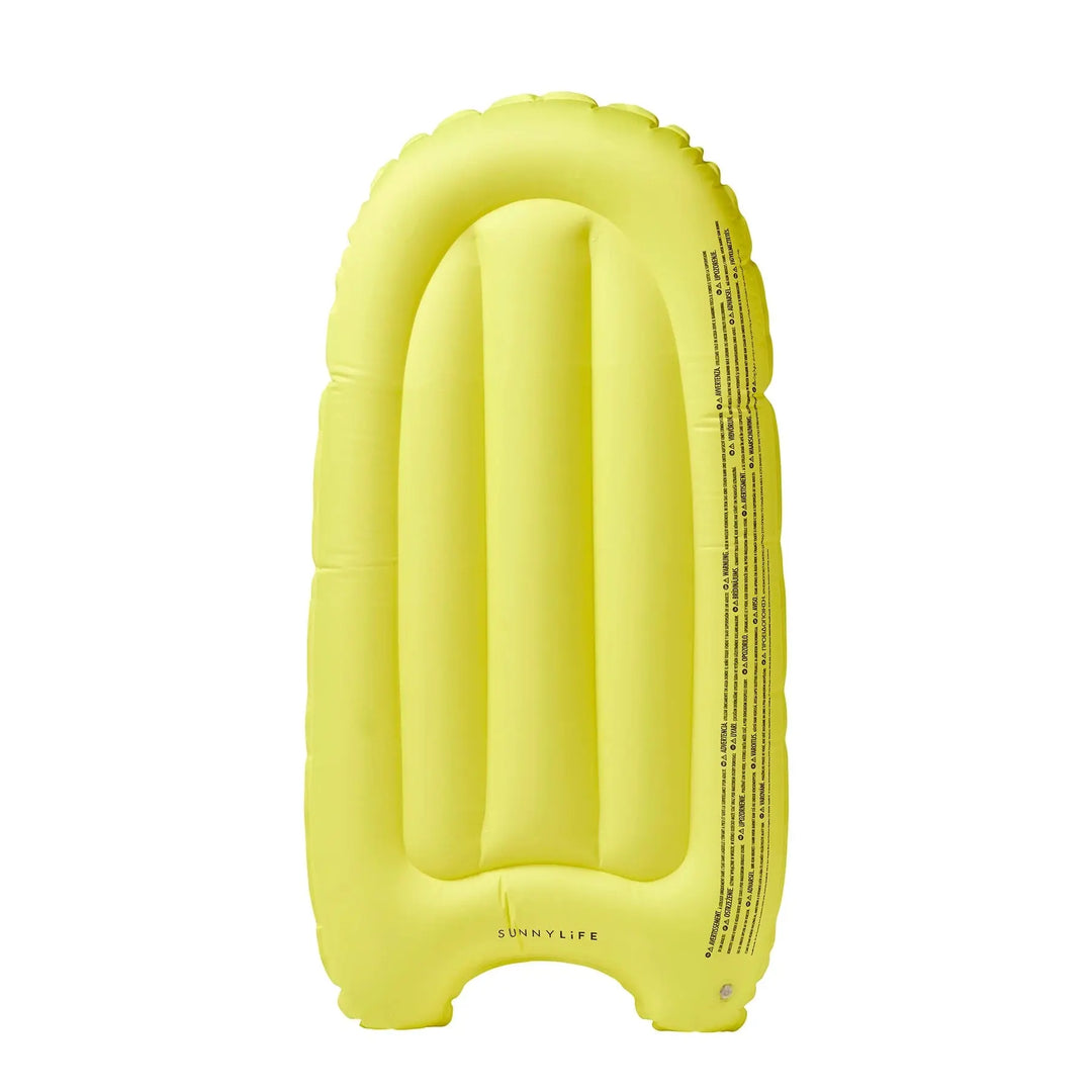 KIDS SURF MAT POOL PARTY CREAM AND CHARCOAL SUNNYLIFE