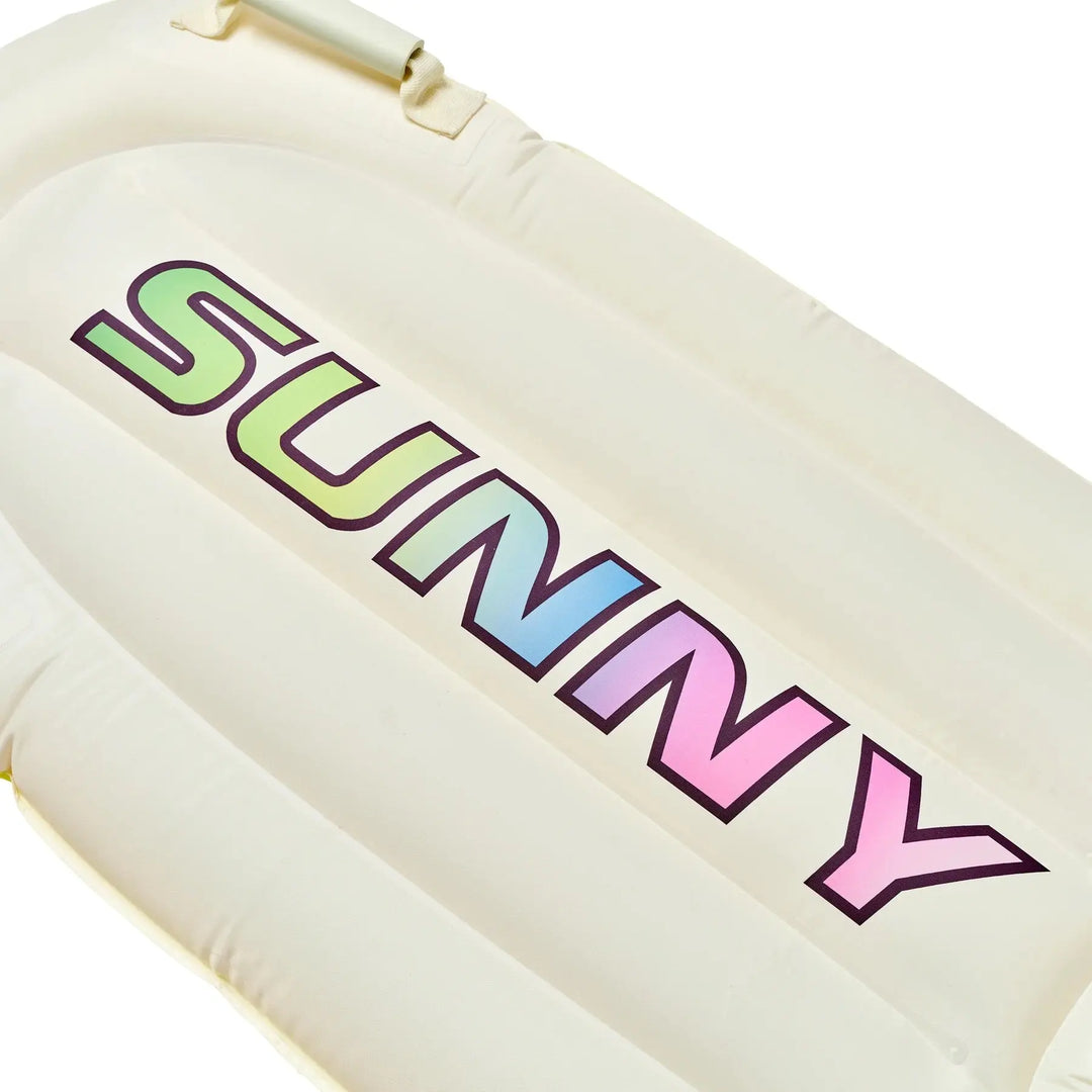 KIDS SURF MAT POOL PARTY CREAM AND CHARCOAL SUNNYLIFE