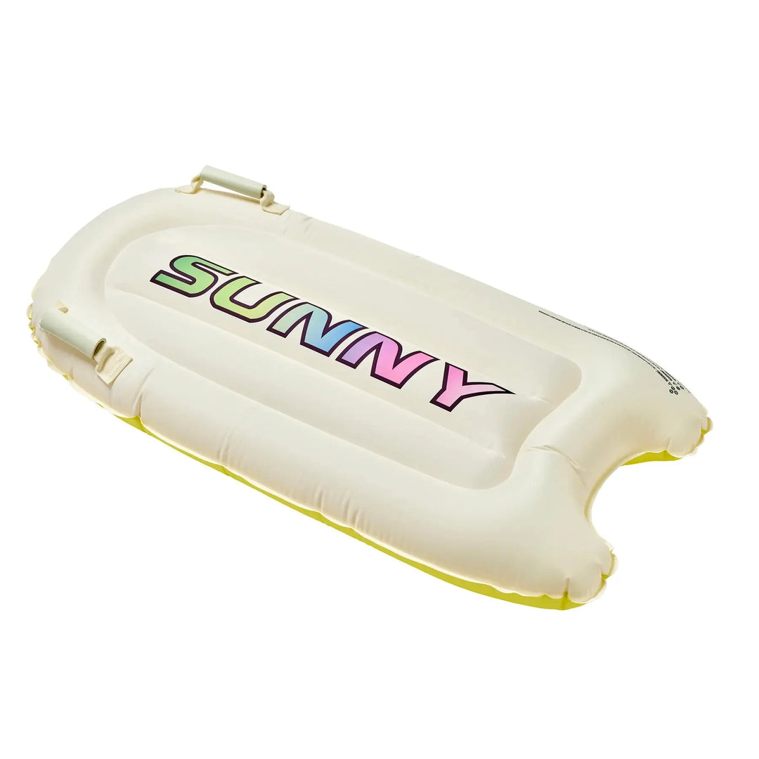 KIDS SURF MAT POOL PARTY CREAM AND CHARCOAL SUNNYLIFE