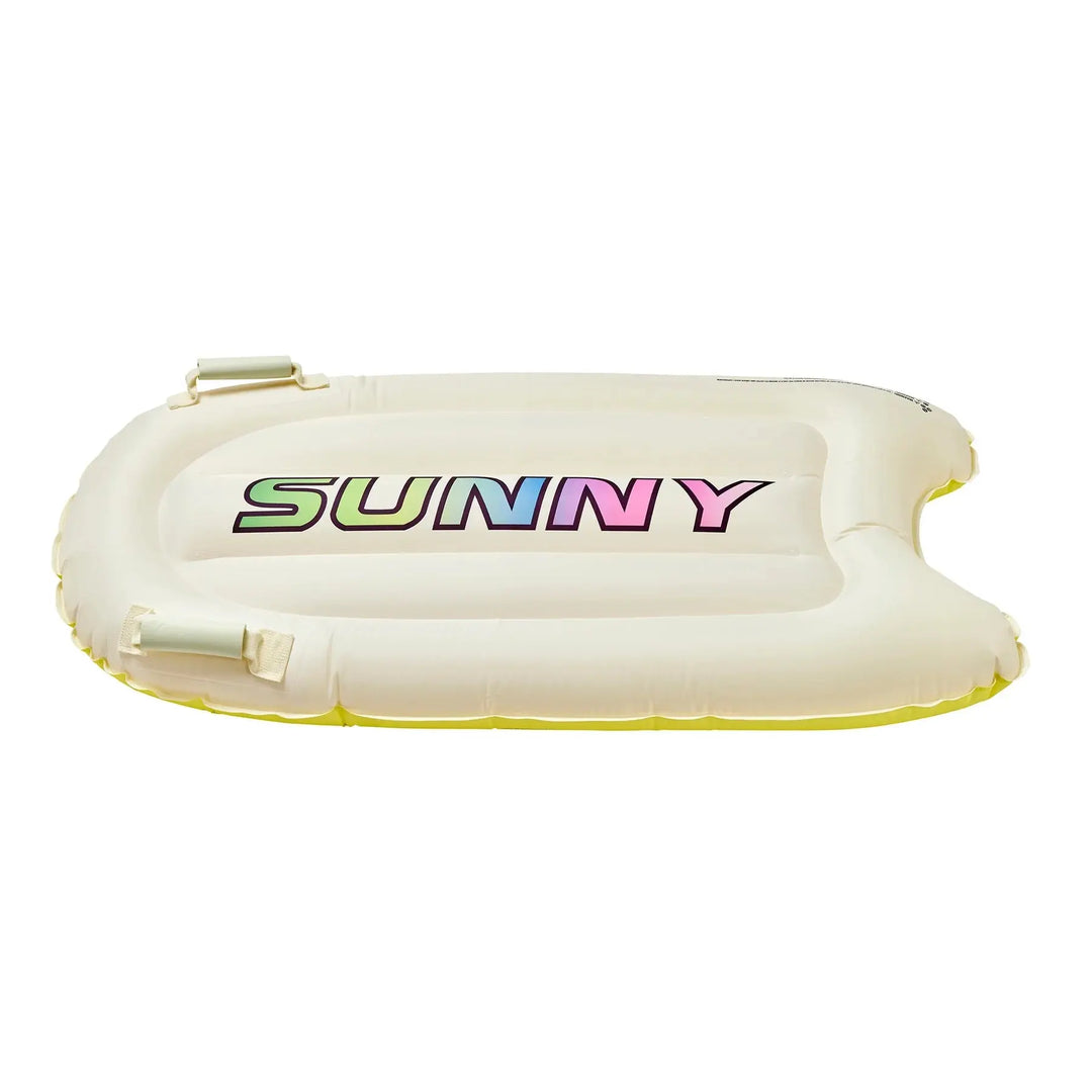 KIDS SURF MAT POOL PARTY CREAM AND CHARCOAL SUNNYLIFE