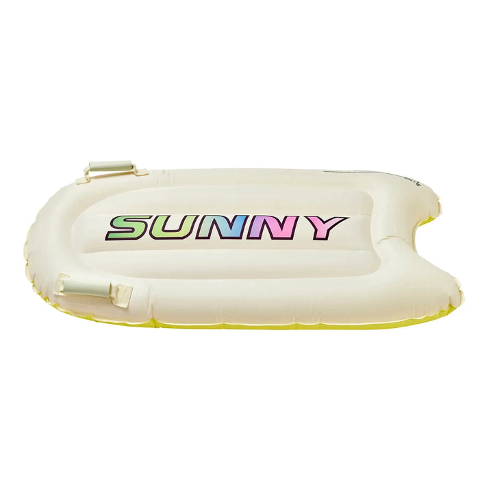 KIDS SURF MAT POOL PARTY CREAM AND CHARCOAL SUNNYLIFE