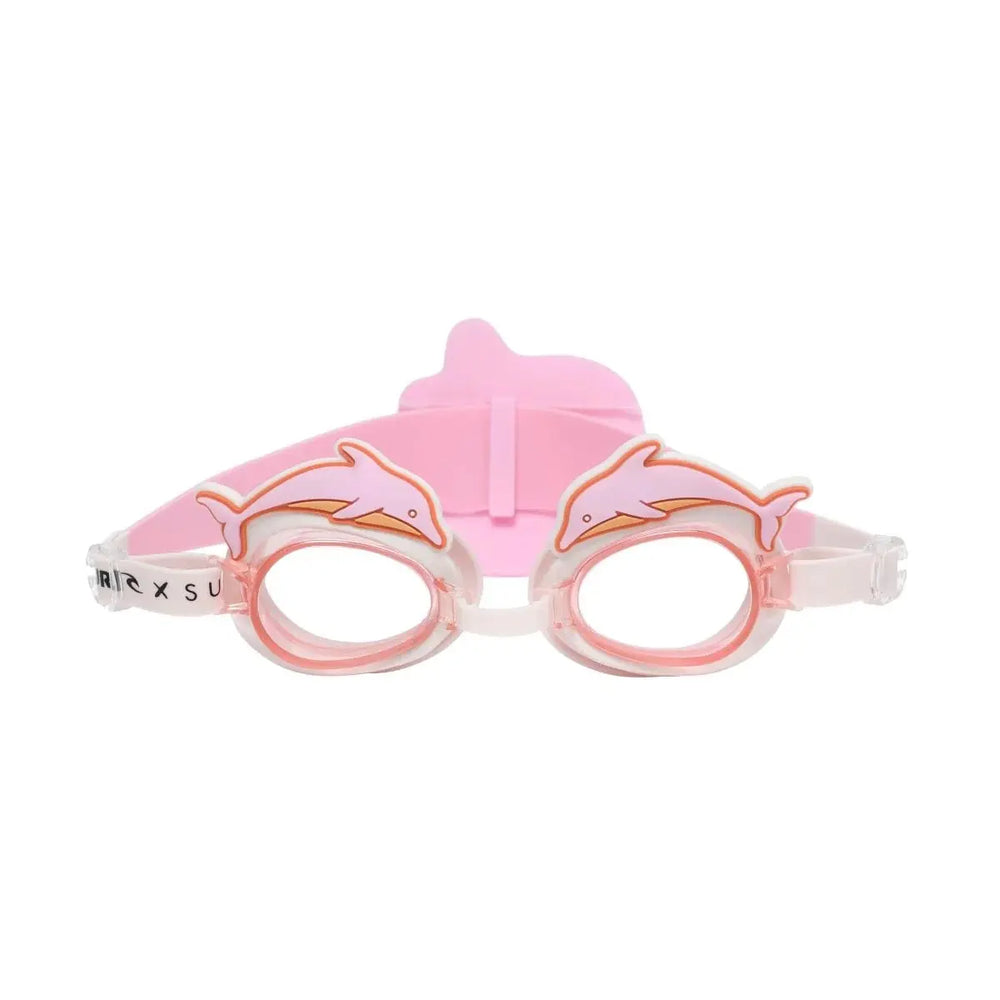 KIDS SWIM GOGGLES OCEAN MAGIC PINK SUNNYLIFE