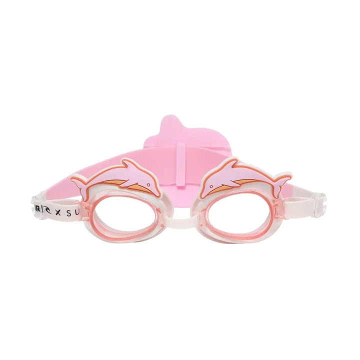 KIDS SWIM GOGGLES OCEAN MAGIC PINK SUNNYLIFE
