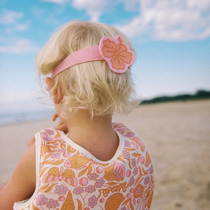 KIDS SWIM GOGGLES OCEAN MAGIC PINK SUNNYLIFE