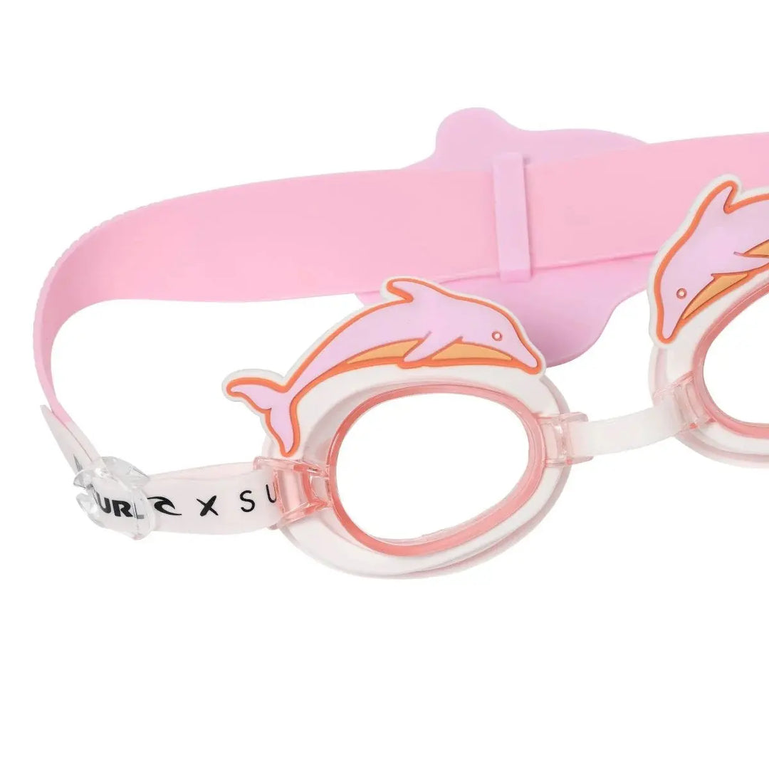 KIDS SWIM GOGGLES OCEAN MAGIC PINK SUNNYLIFE