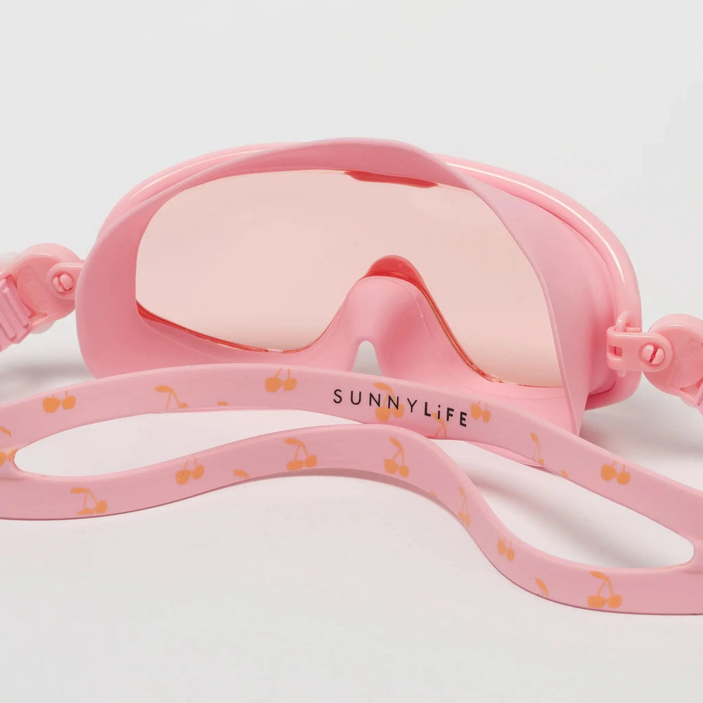 KIDS SWIM MASK COTTON CANDY CHERRY - BeachLife Concept