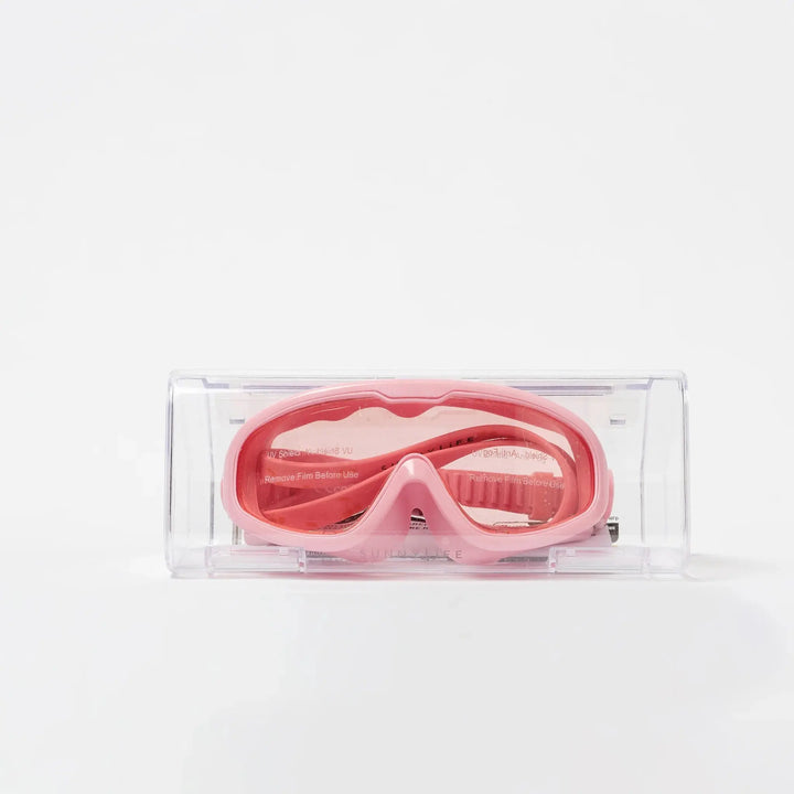 KIDS SWIM MASK COTTON CANDY CHERRY - BeachLife Concept