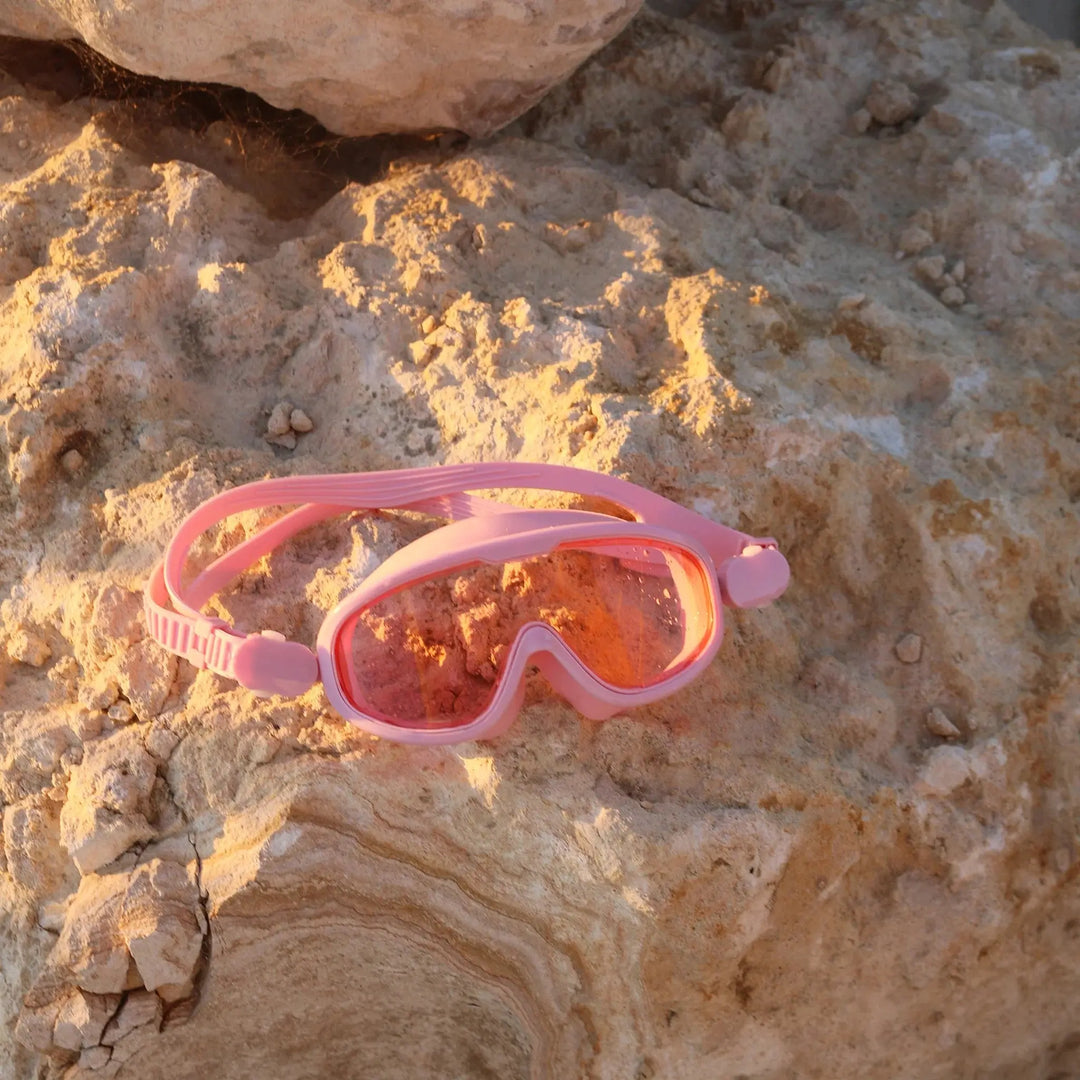 KIDS SWIM MASK COTTON CANDY CHERRY - BeachLife Concept