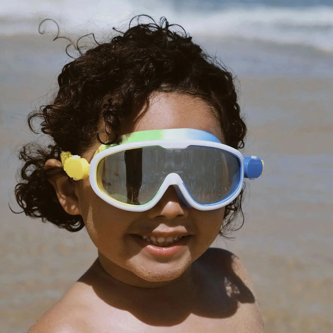 KIDS SWIM MASK INTO THE JUNGLE MULTI SUNNYLIFE