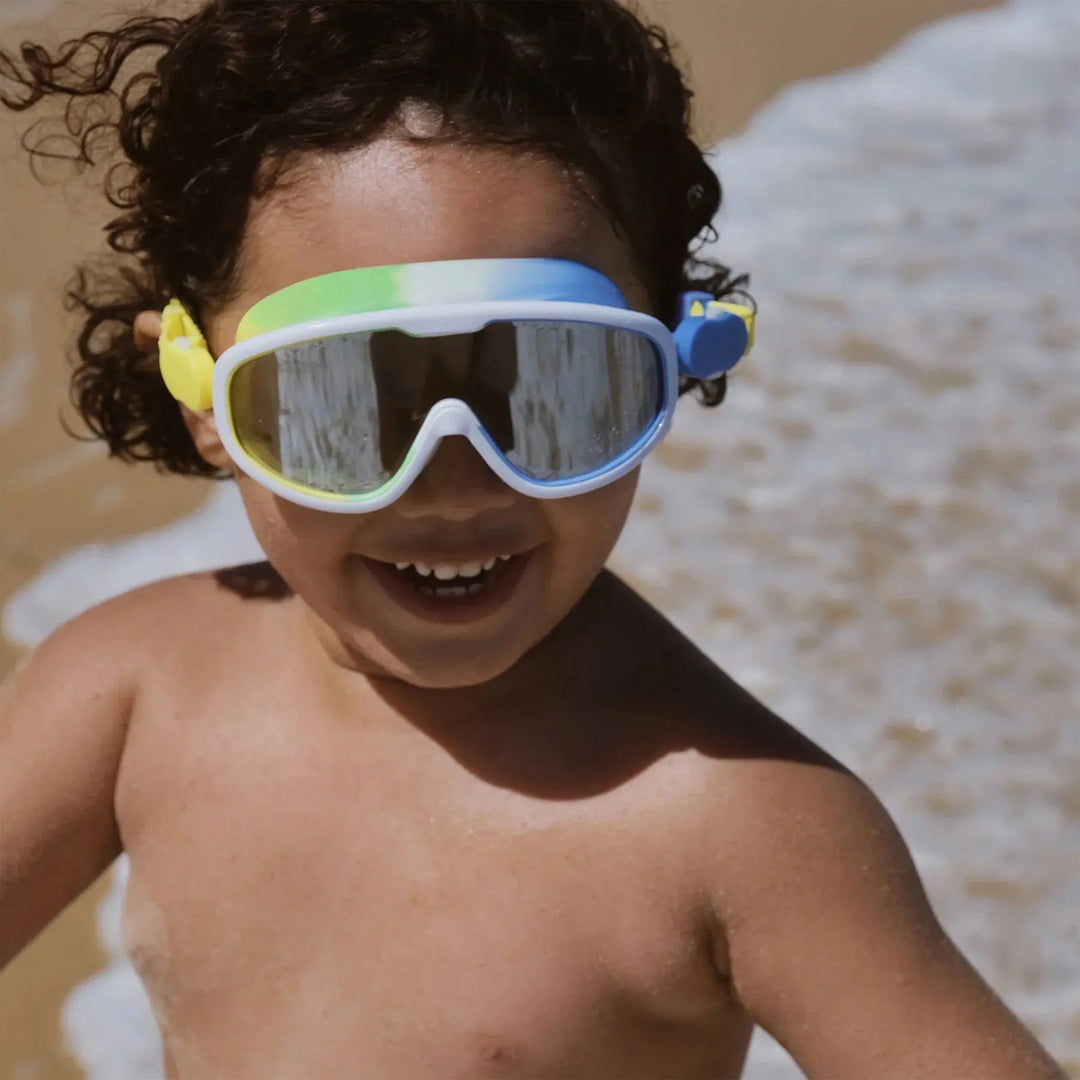 KIDS SWIM MASK INTO THE JUNGLE MULTI SUNNYLIFE