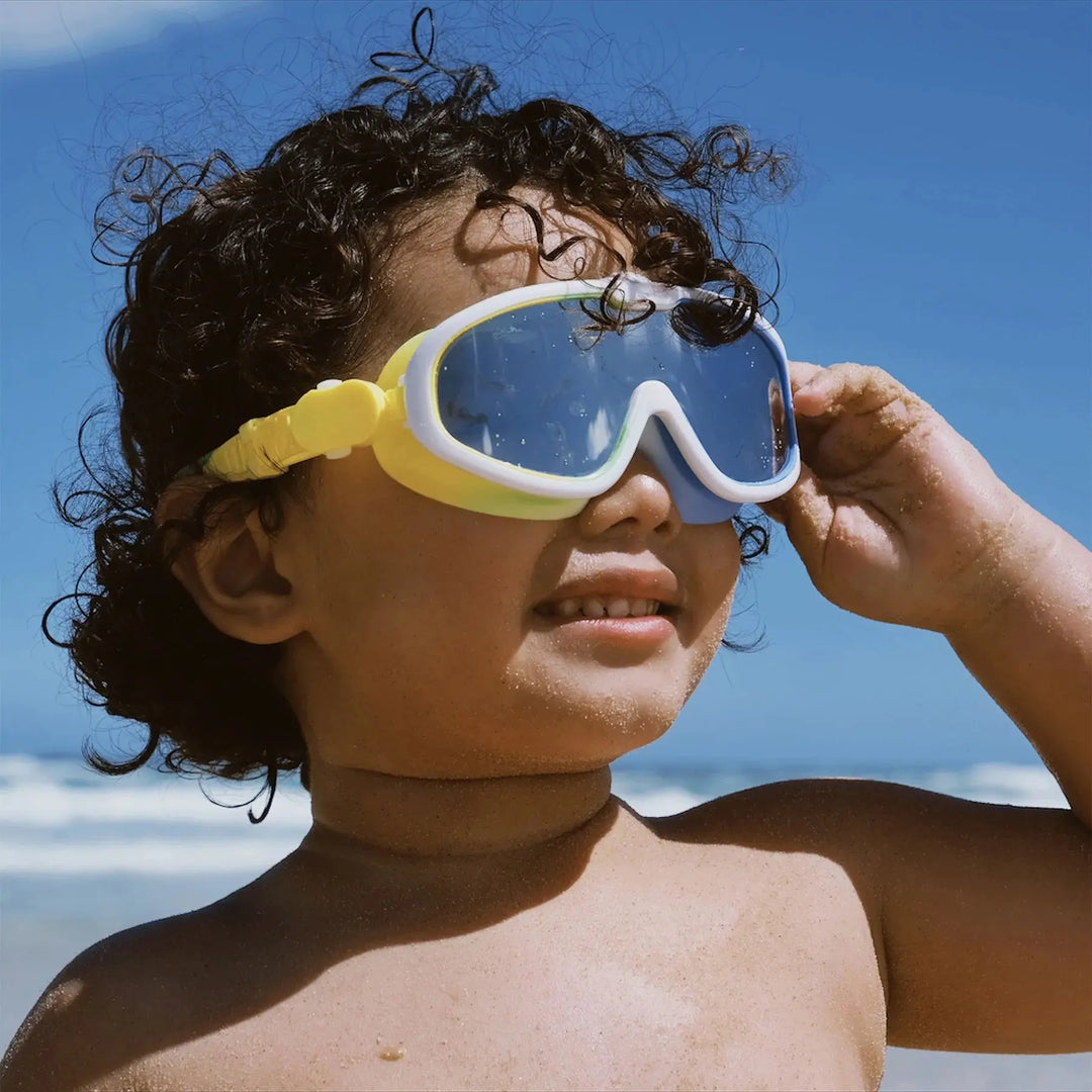 KIDS SWIM MASK INTO THE JUNGLE MULTI SUNNYLIFE