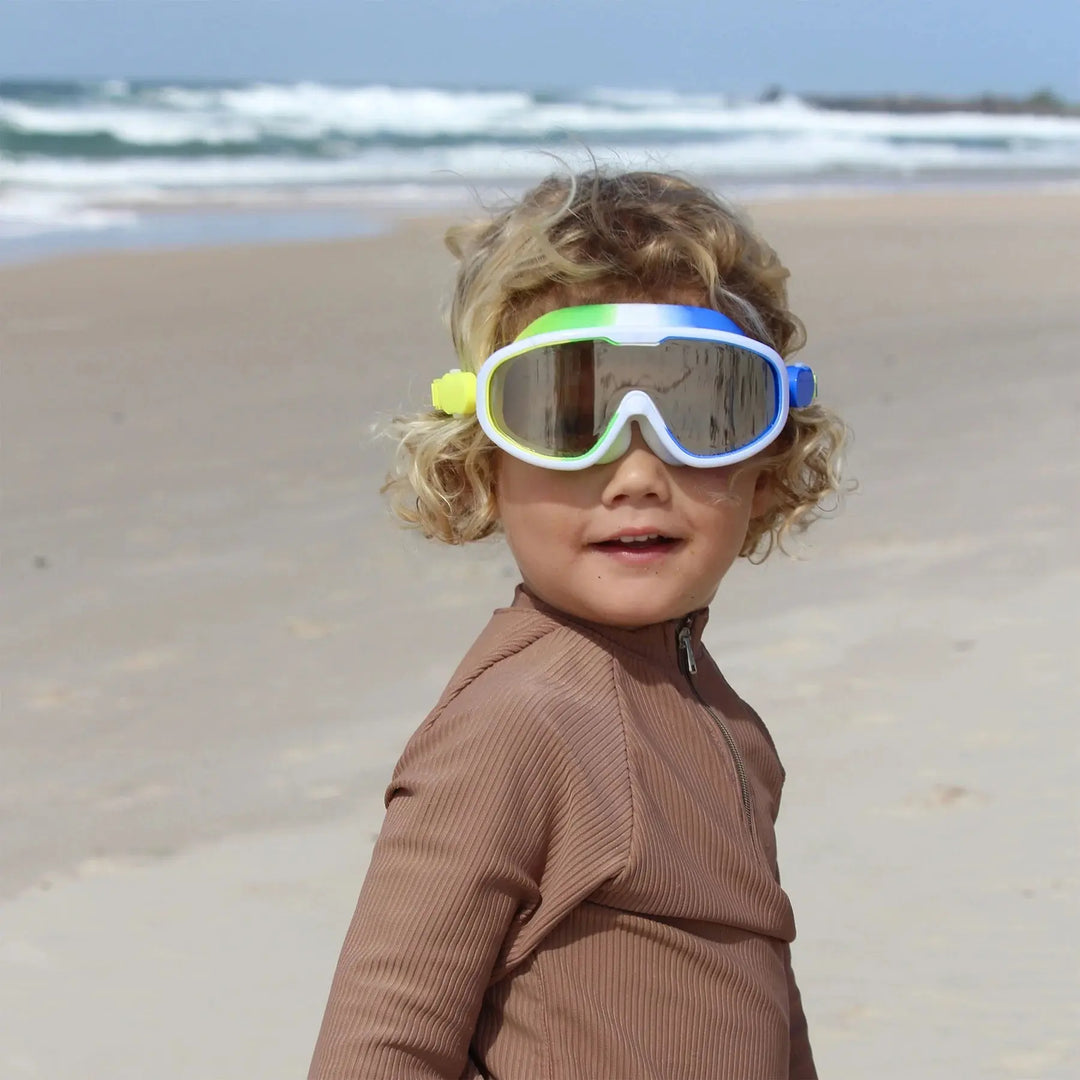 KIDS SWIM MASK INTO THE JUNGLE MULTI SUNNYLIFE
