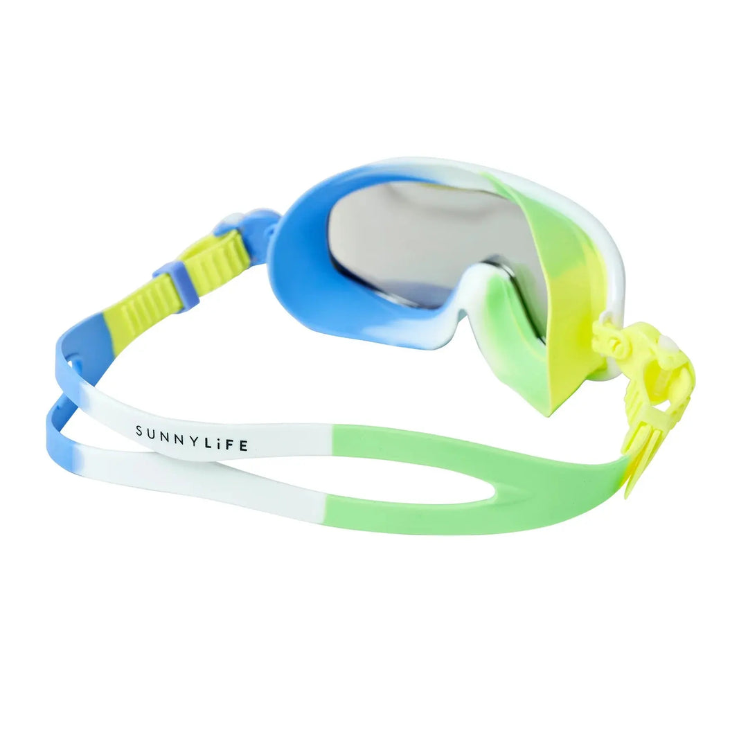 KIDS SWIM MASK INTO THE JUNGLE MULTI SUNNYLIFE