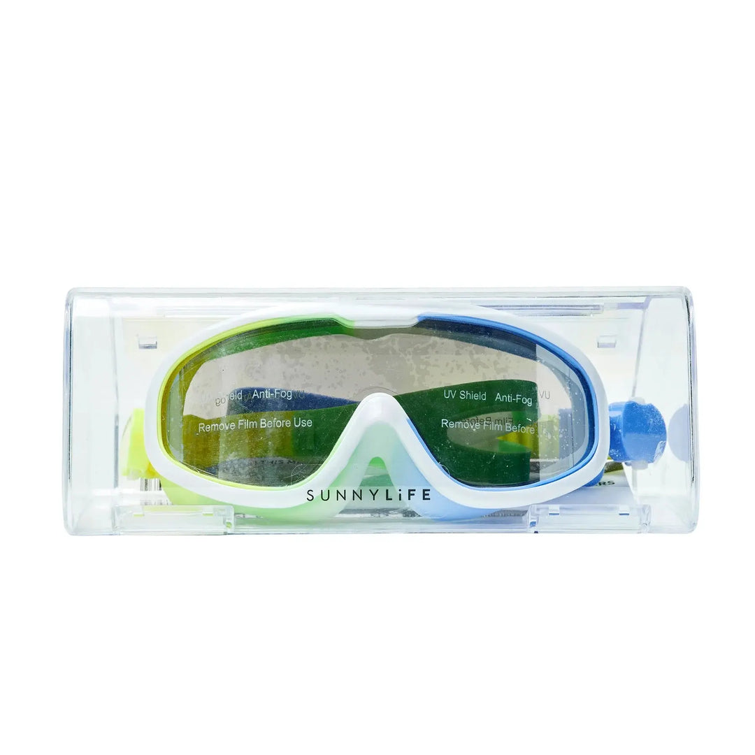KIDS SWIM MASK INTO THE JUNGLE MULTI SUNNYLIFE