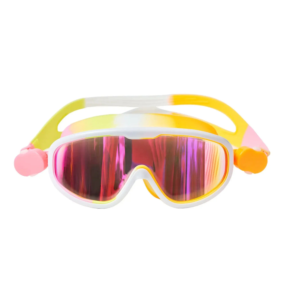 KIDS SWIM MASK POPPY THE PEACH MULTI SUNNYLIFE