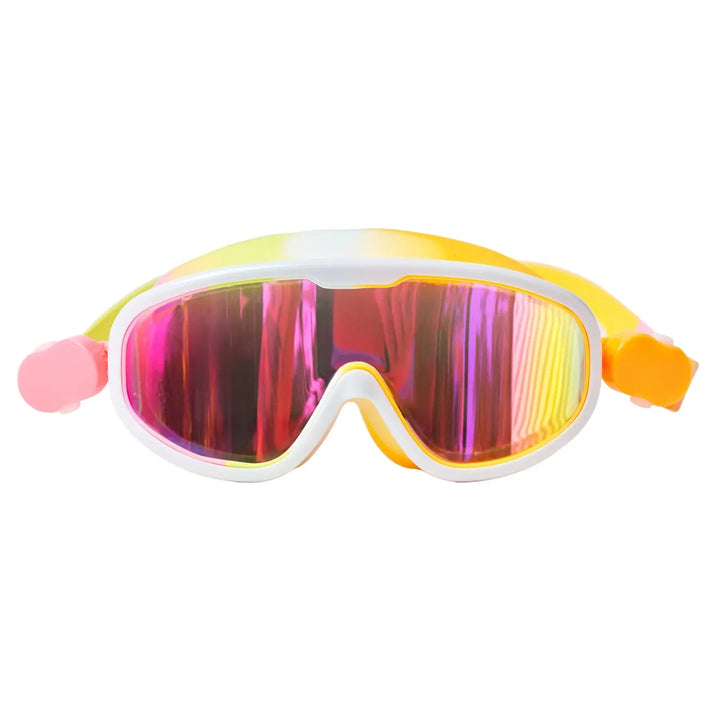 KIDS SWIM MASK POPPY THE PEACH MULTI SUNNYLIFE