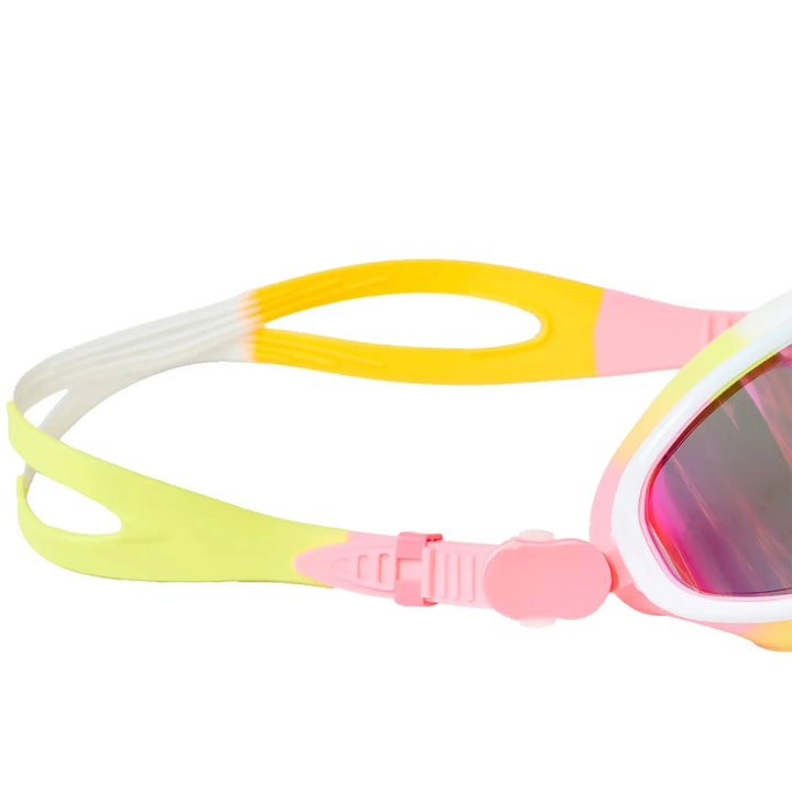 KIDS SWIM MASK POPPY THE PEACH MULTI SUNNYLIFE