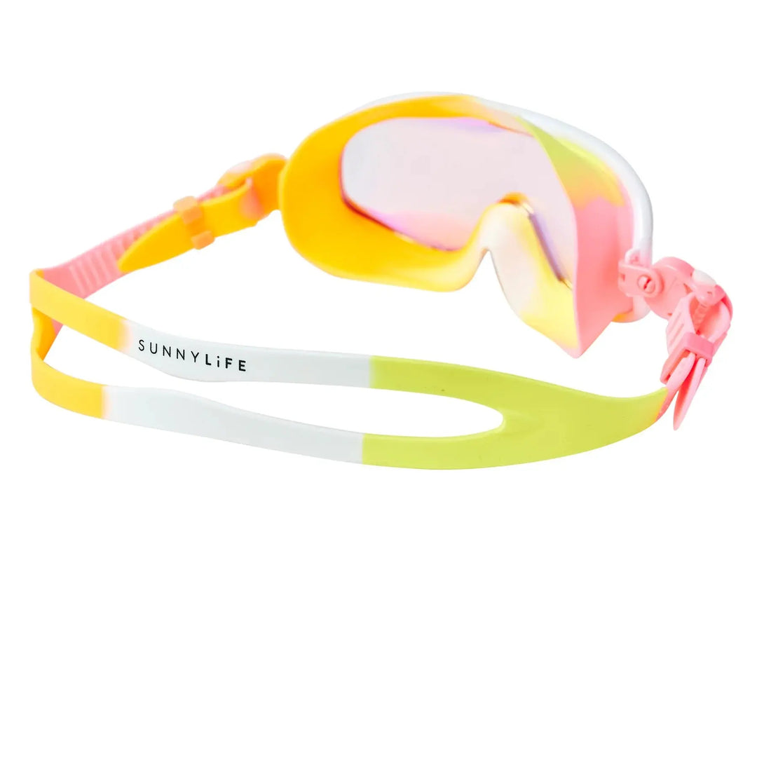 KIDS SWIM MASK POPPY THE PEACH MULTI SUNNYLIFE