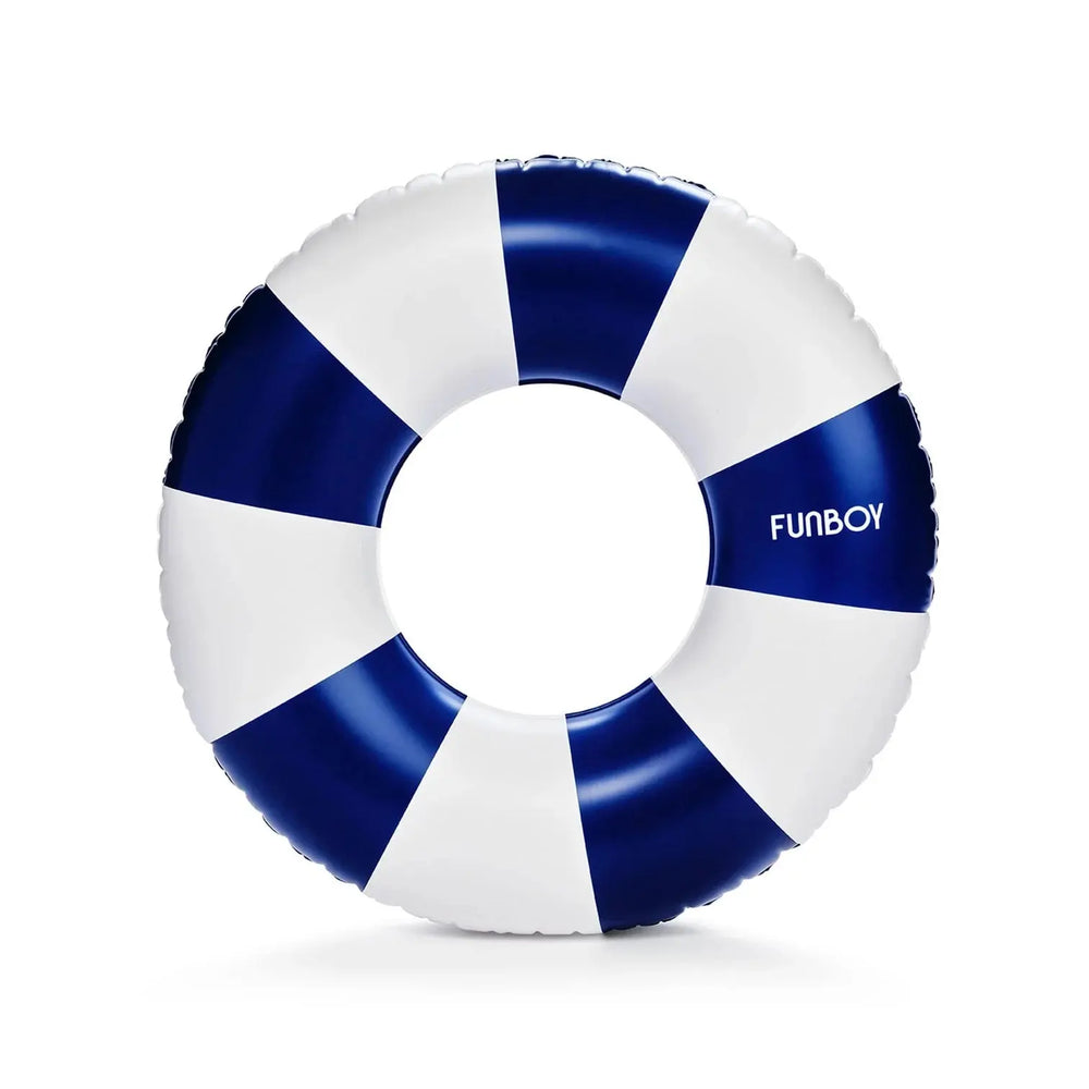 KIDS VINTAGE TUBE FLOAT NAVY - BeachLife Concept