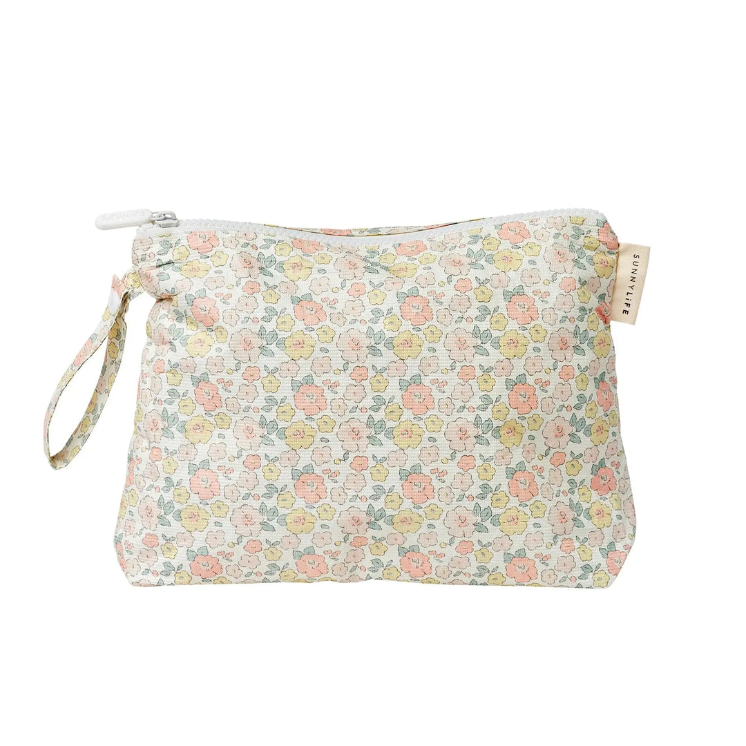 KIDS WET BAG INTO THE GARDEN FLORAL SUNNYLIFE