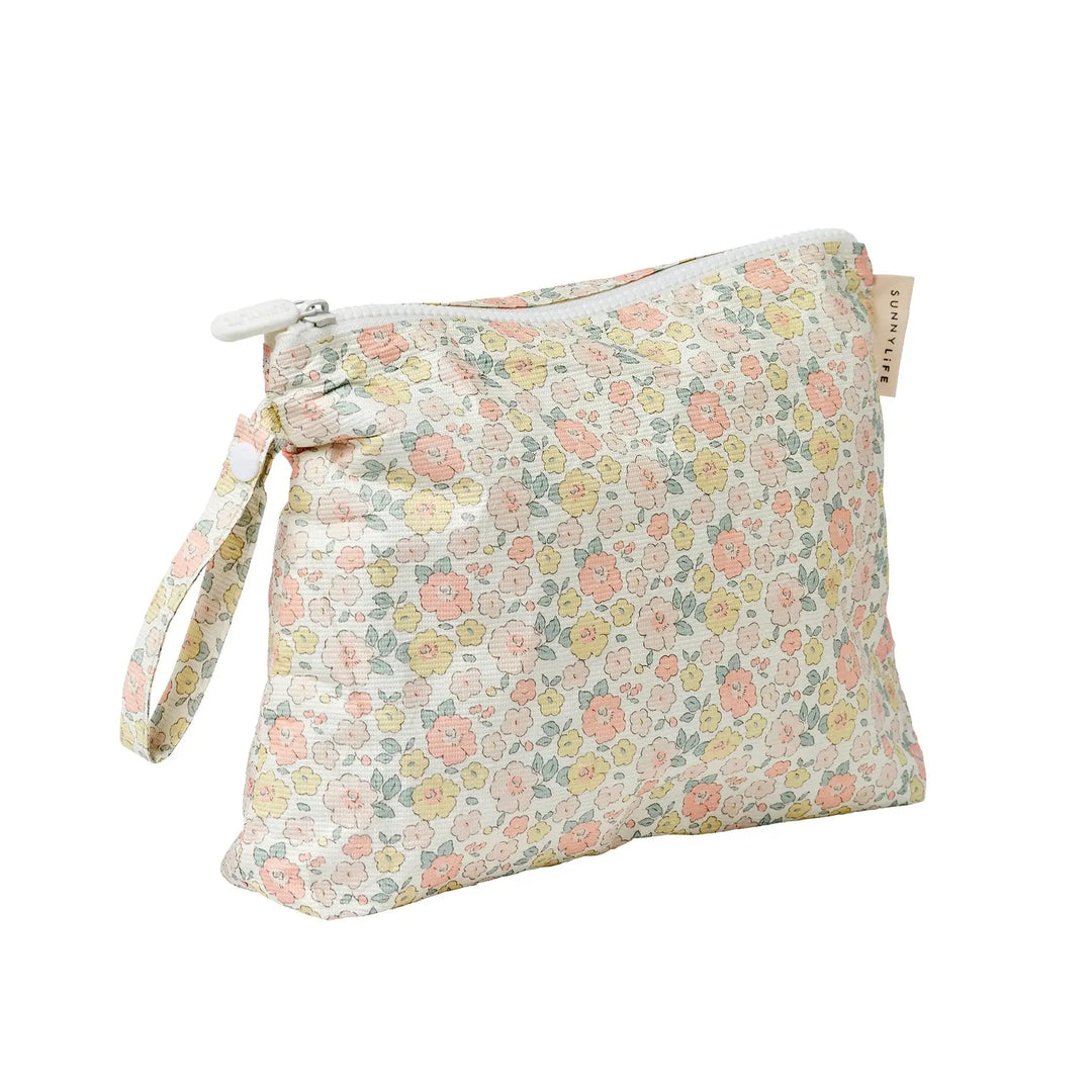KIDS WET BAG INTO THE GARDEN FLORAL SUNNYLIFE