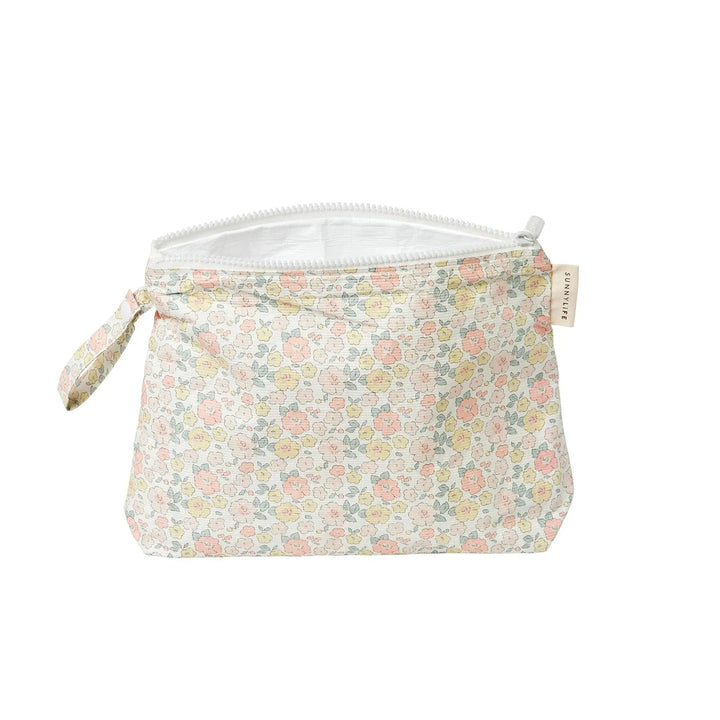 KIDS WET BAG INTO THE GARDEN FLORAL SUNNYLIFE