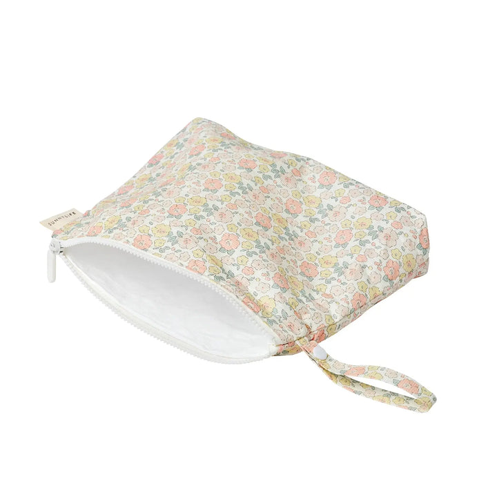 KIDS WET BAG INTO THE GARDEN FLORAL SUNNYLIFE