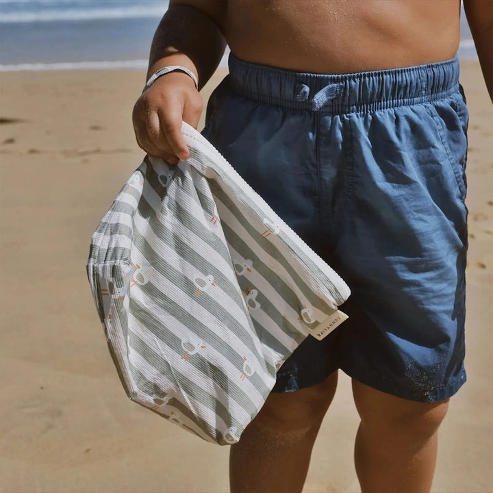 KIDS WET BAG SAMMY THE SEAGULL SUNNYLIFE