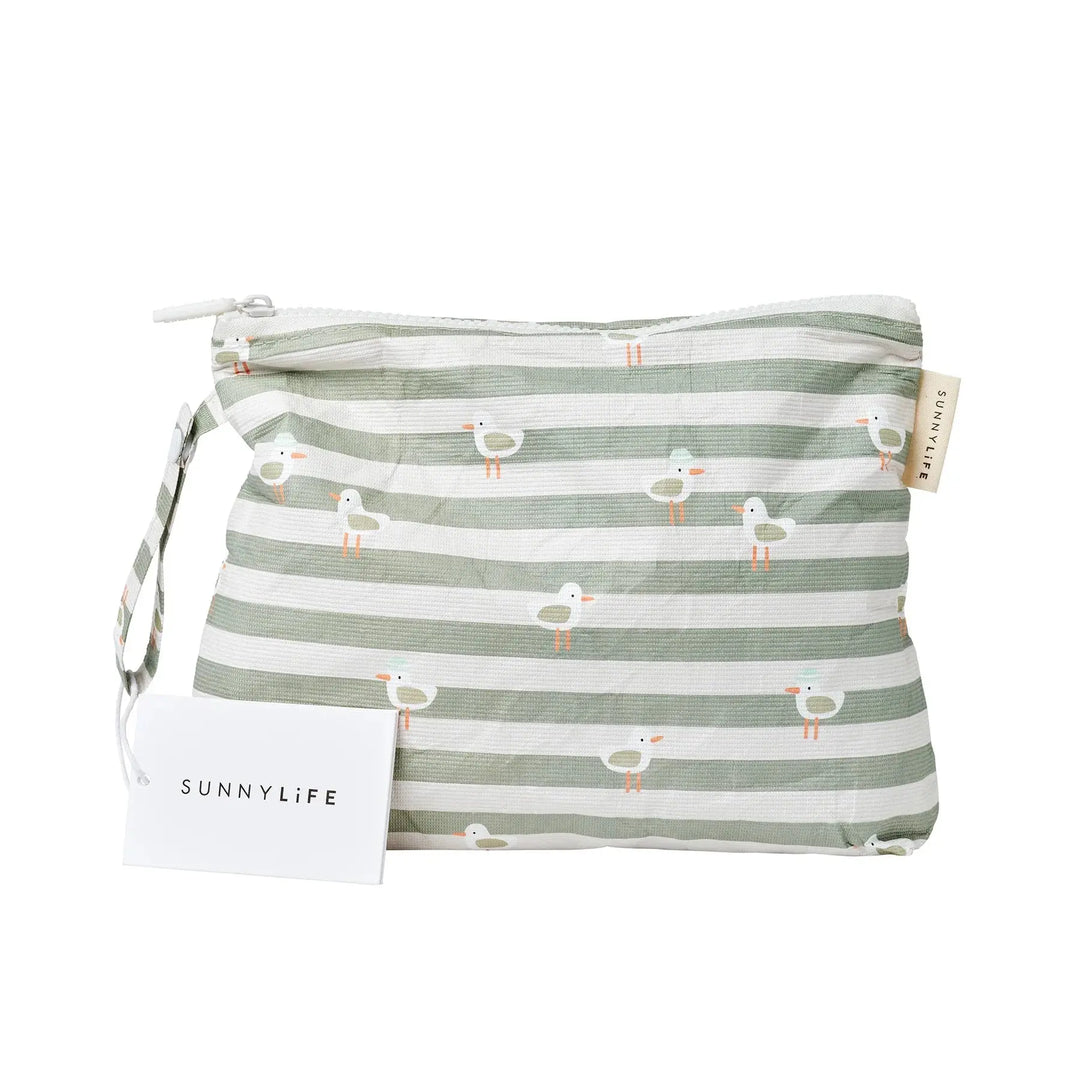 KIDS WET BAG SAMMY THE SEAGULL SUNNYLIFE