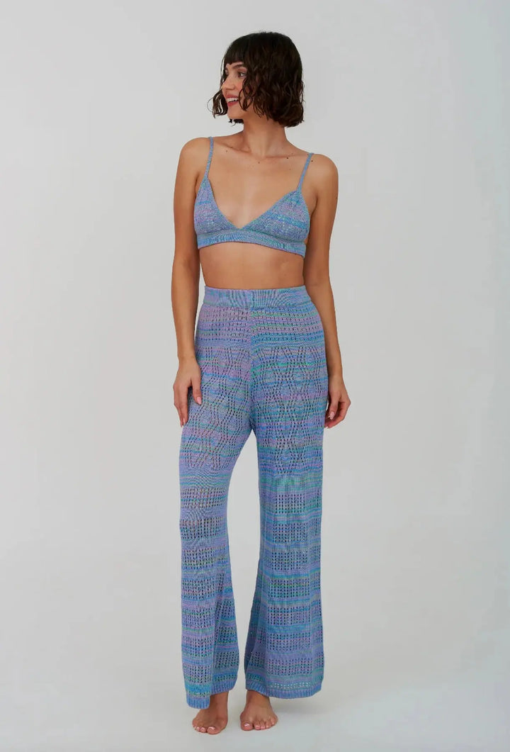 KNIT TRIANGLE TOP & PANT SET - BeachLife Concept
