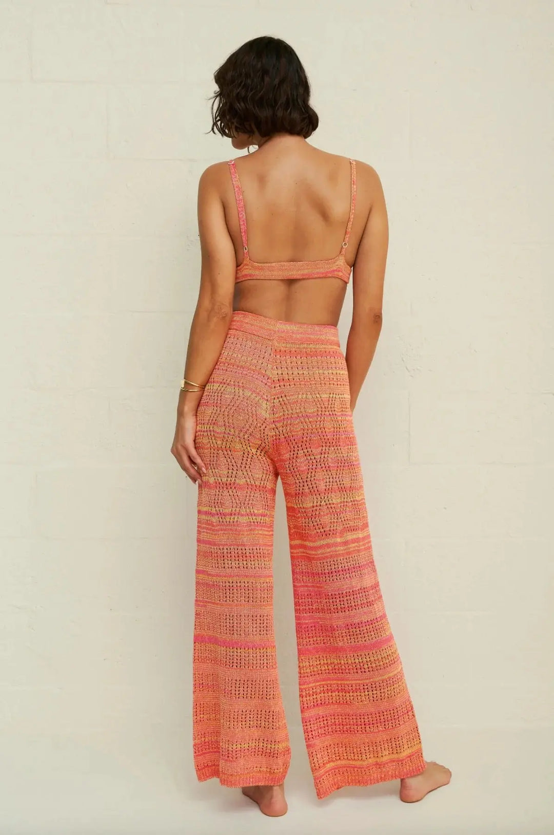 KNIT TRIANGLE TOP & PANT SET - BeachLife Concept