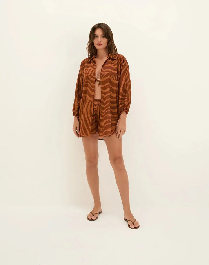 LANA SHORT SUNDOWN VIX