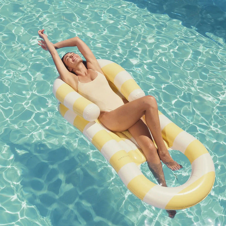 LAZE & LOUNGE LA MER LIMON STRIPE SUNNYLIFE
