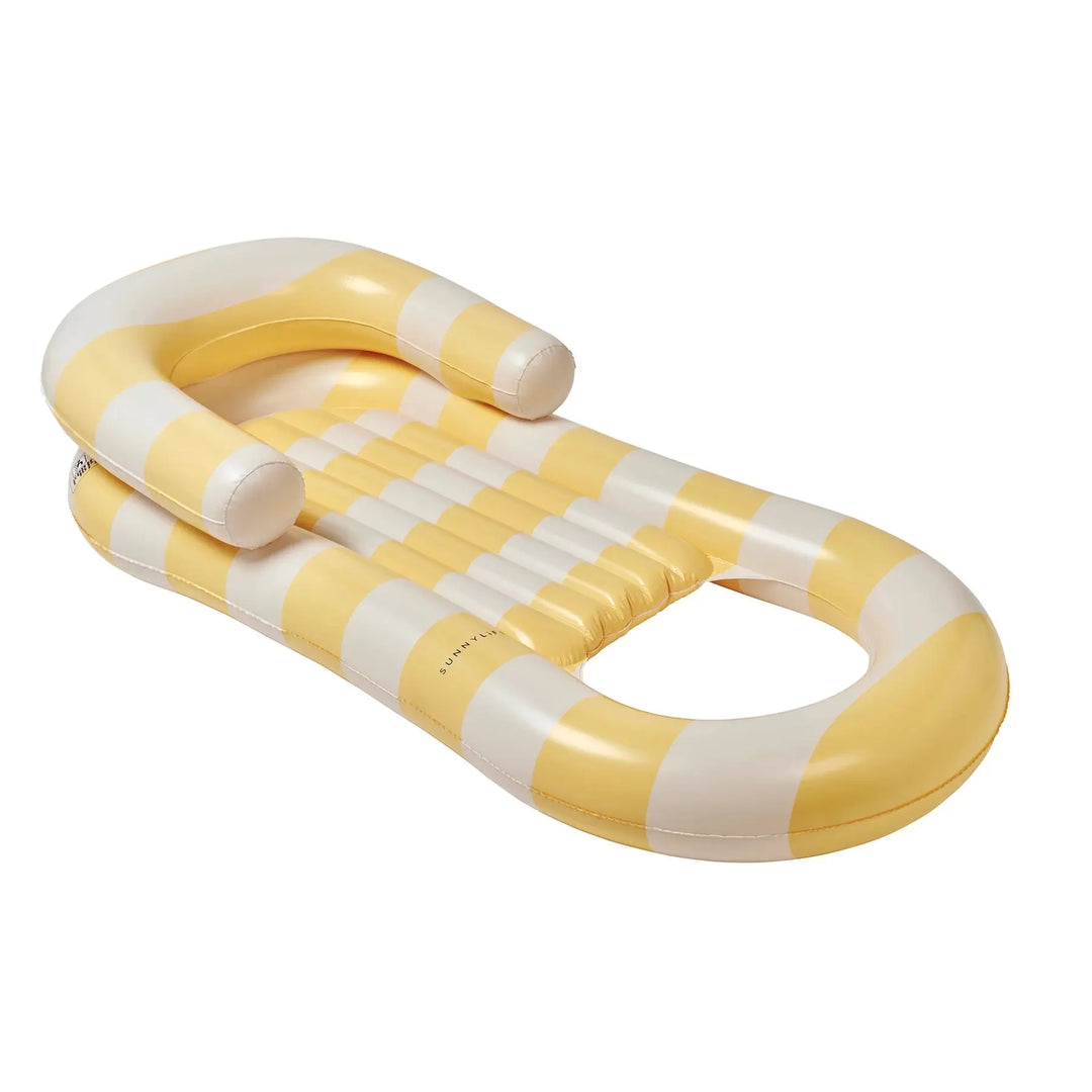 LAZE & LOUNGE LA MER LIMON STRIPE SUNNYLIFE