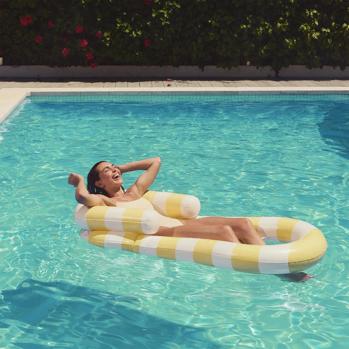 LAZE & LOUNGE LA MER LIMON STRIPE SUNNYLIFE