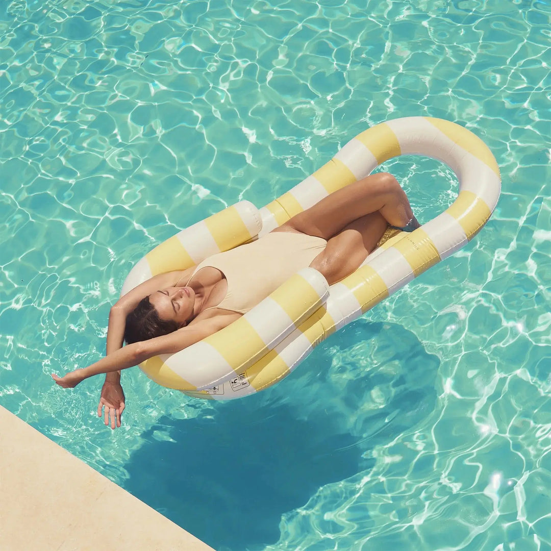 LAZE & LOUNGE LA MER LIMON STRIPE SUNNYLIFE