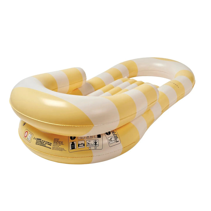 LAZE & LOUNGE LA MER LIMON STRIPE SUNNYLIFE