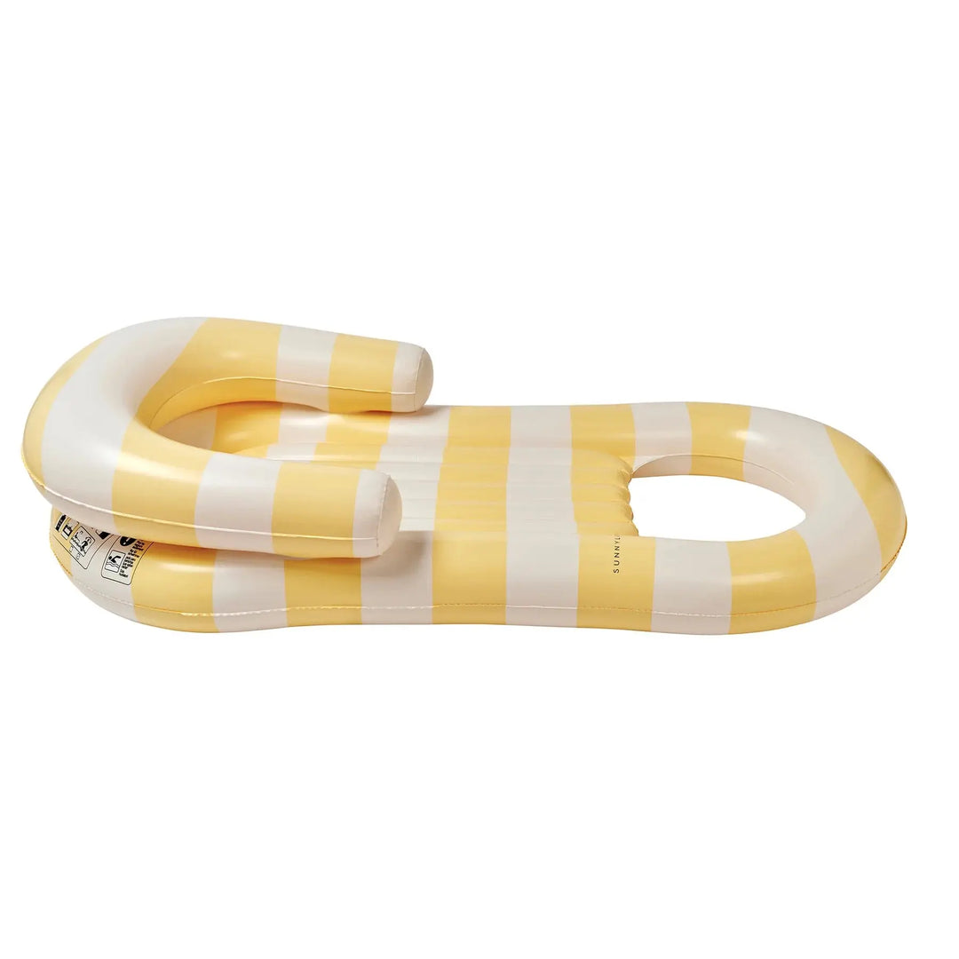 LAZE & LOUNGE LA MER LIMON STRIPE SUNNYLIFE