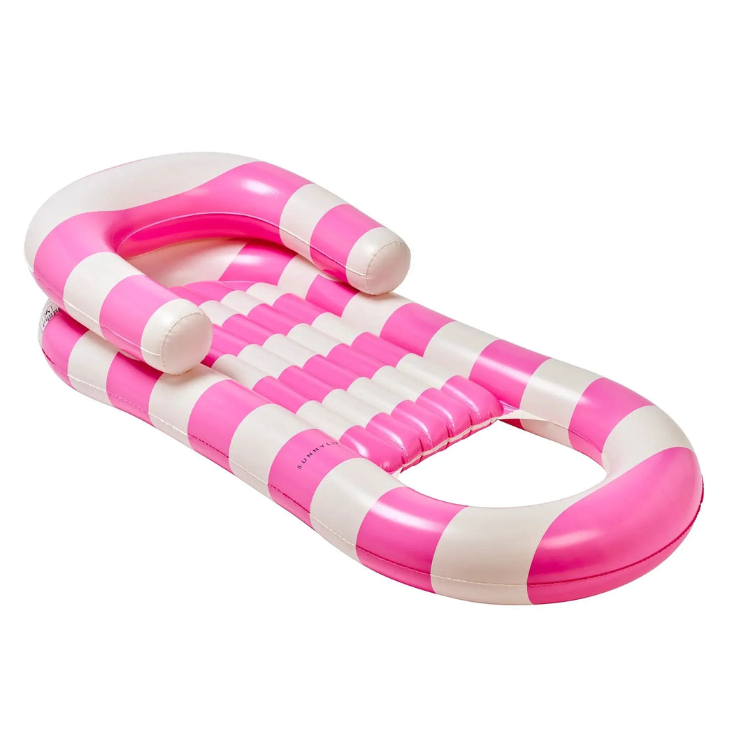 LAZE & LOUNGE POOL PARTY MAGENTA STRIPE SUNNYLIFE