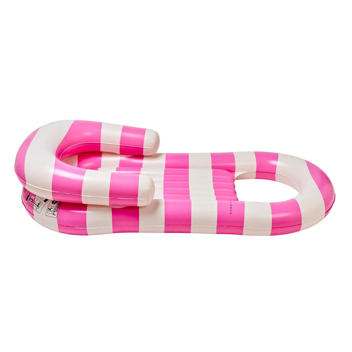 LAZE & LOUNGE POOL PARTY MAGENTA STRIPE SUNNYLIFE