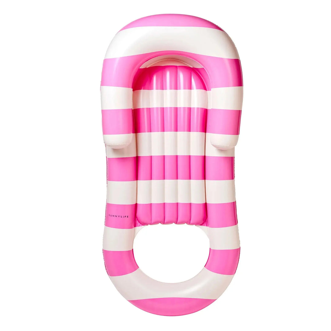 LAZE & LOUNGE POOL PARTY MAGENTA STRIPE SUNNYLIFE