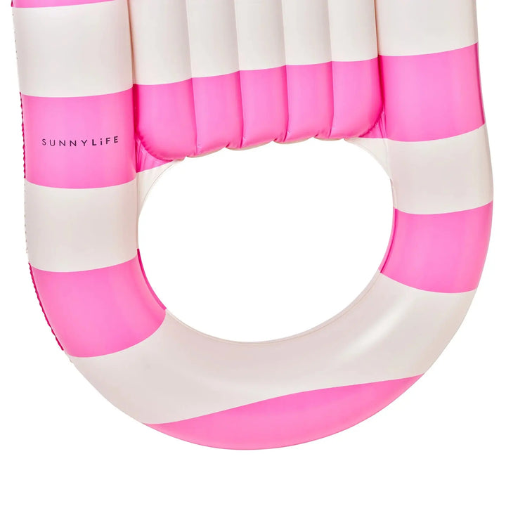 LAZE & LOUNGE POOL PARTY MAGENTA STRIPE SUNNYLIFE