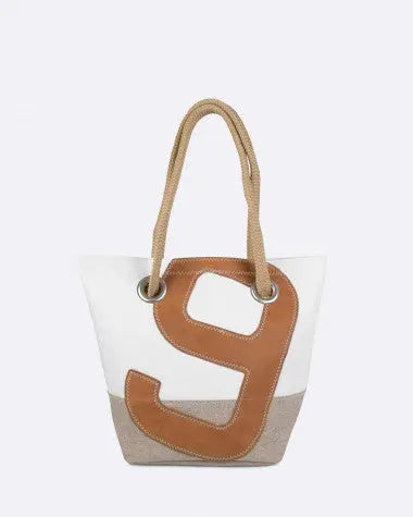 LEGENDE BAG LIN ET CUIR AMBRE BeachLife Concept