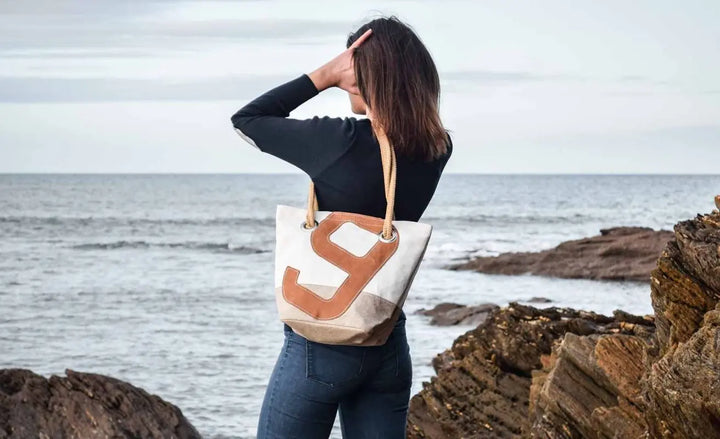 LEGENDE BAG LIN ET CUIR AMBRE BeachLife Concept