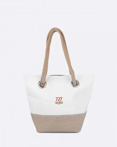 LEGENDE BAG LIN ET CUIR AMBRE BeachLife Concept