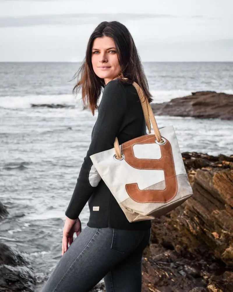 LEGENDE BAG LIN ET CUIR AMBRE BeachLife Concept