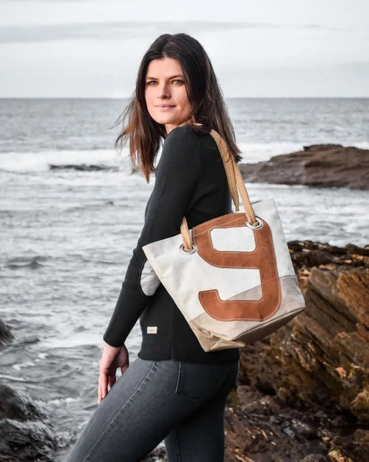 LEGENDE BAG LIN ET CUIR AMBRE BeachLife Concept